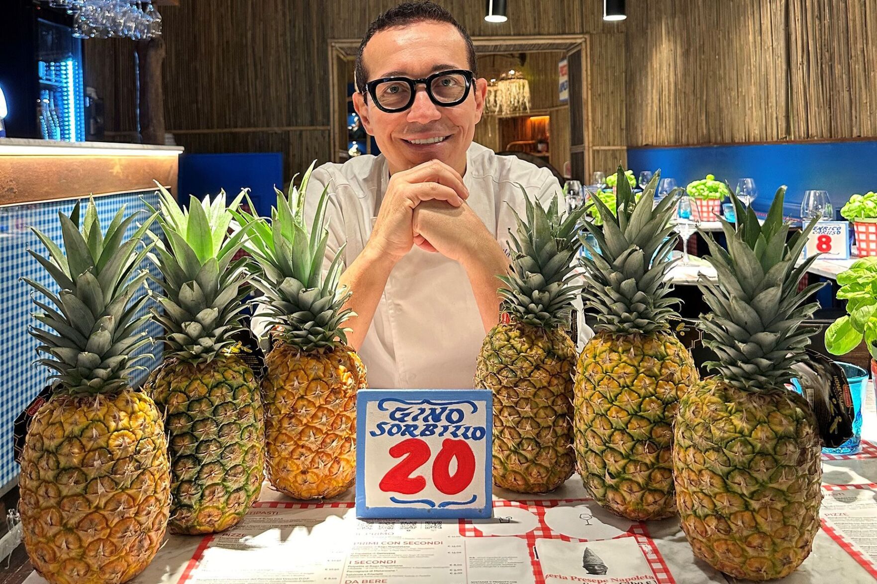 Italy divided over new pineapple pizza